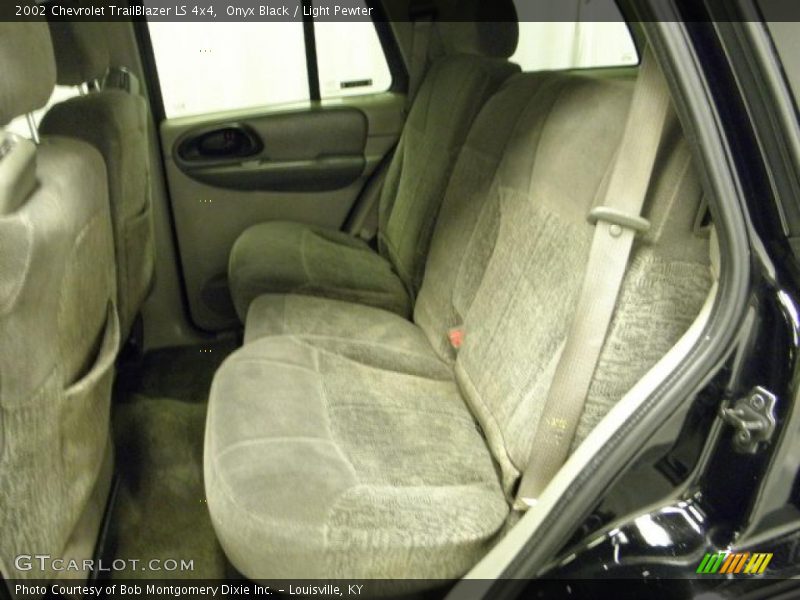 Onyx Black / Light Pewter 2002 Chevrolet TrailBlazer LS 4x4