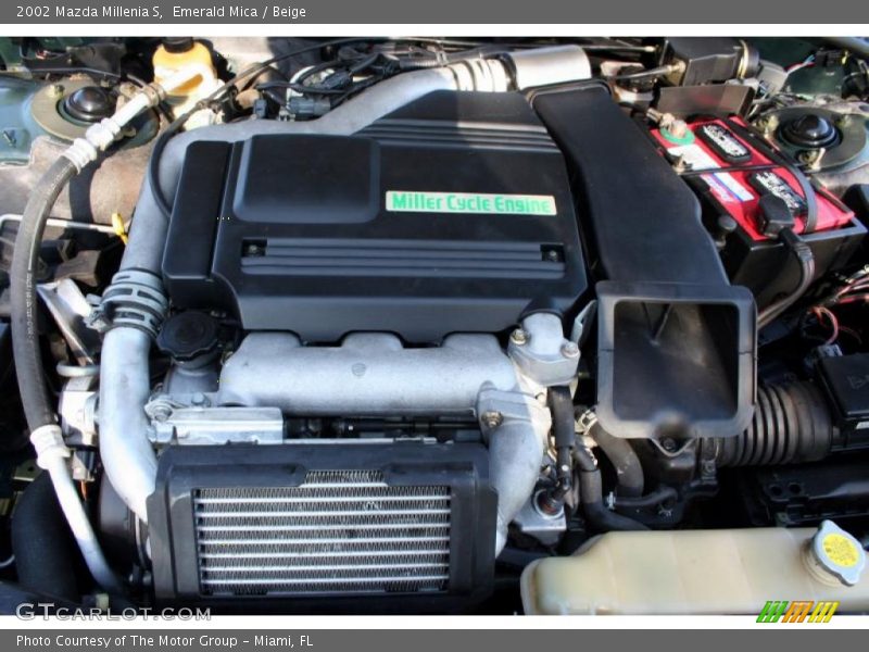 2002 Millenia S Engine - 2.3 Liter Supercharged DOHC 24-Valve V6