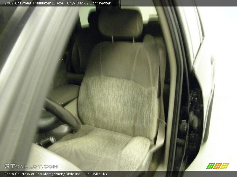 Onyx Black / Light Pewter 2002 Chevrolet TrailBlazer LS 4x4