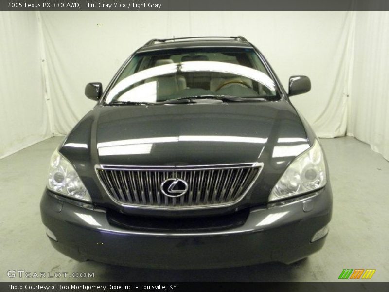 Flint Gray Mica / Light Gray 2005 Lexus RX 330 AWD