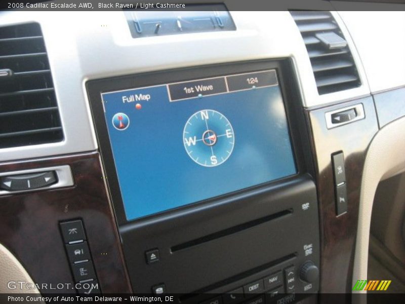 Black Raven / Light Cashmere 2008 Cadillac Escalade AWD