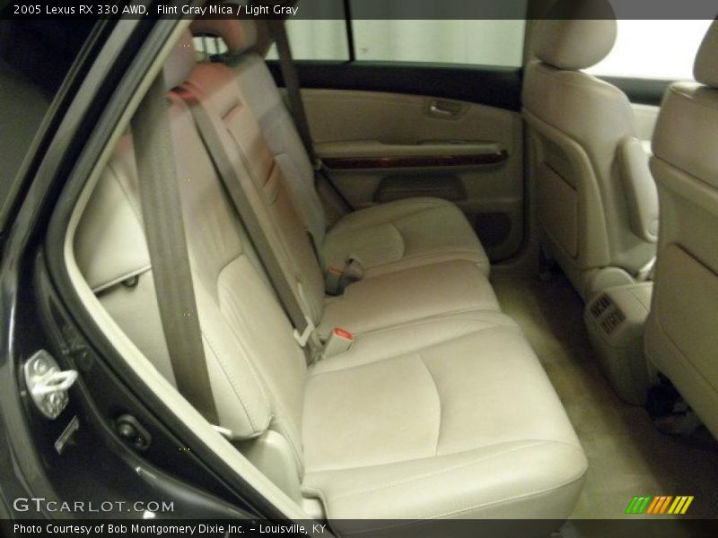 Flint Gray Mica / Light Gray 2005 Lexus RX 330 AWD