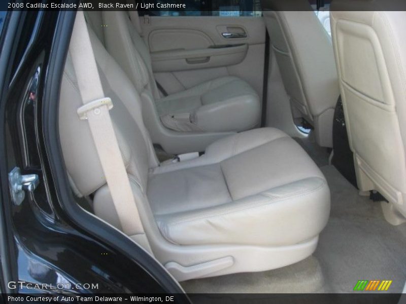 Black Raven / Light Cashmere 2008 Cadillac Escalade AWD