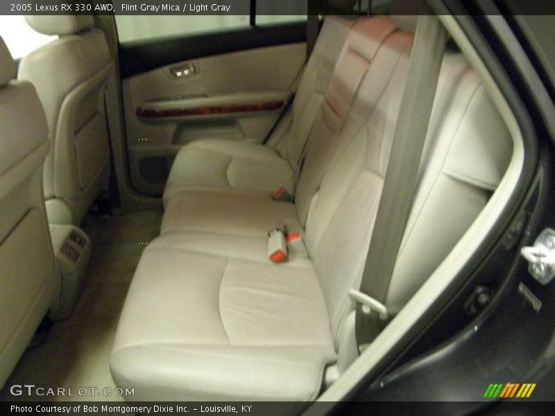Flint Gray Mica / Light Gray 2005 Lexus RX 330 AWD