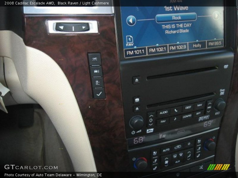 Black Raven / Light Cashmere 2008 Cadillac Escalade AWD