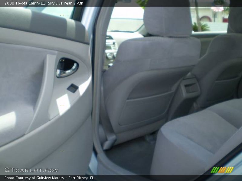 Sky Blue Pearl / Ash 2008 Toyota Camry LE