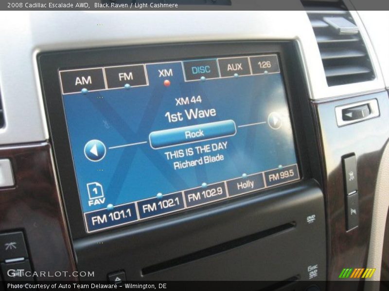 Black Raven / Light Cashmere 2008 Cadillac Escalade AWD