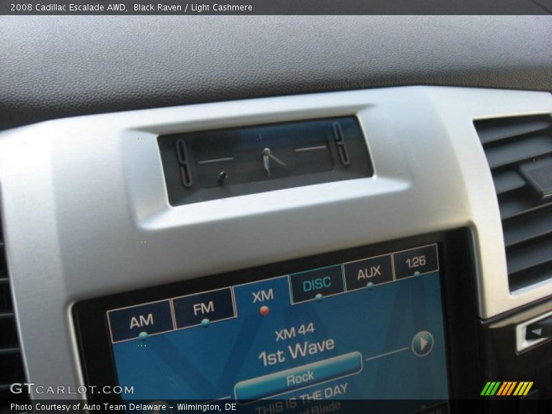 Black Raven / Light Cashmere 2008 Cadillac Escalade AWD