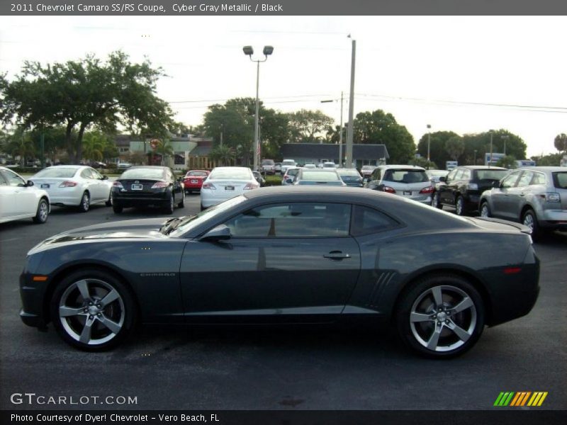  2011 Camaro SS/RS Coupe Cyber Gray Metallic