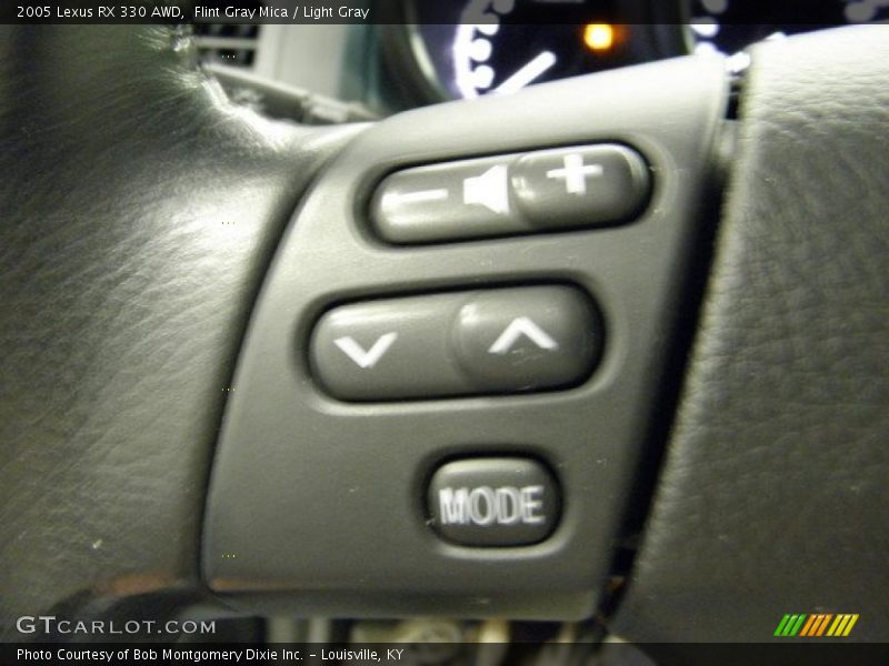 Flint Gray Mica / Light Gray 2005 Lexus RX 330 AWD