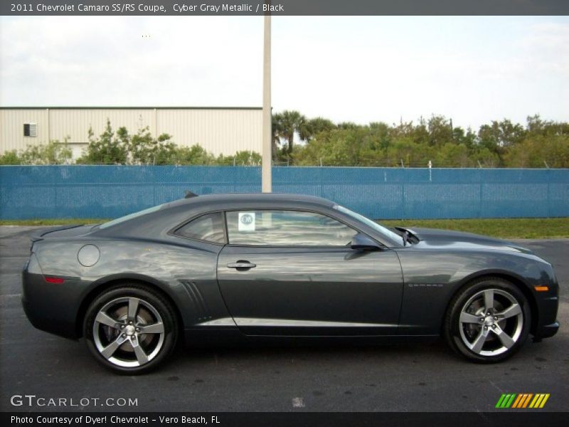  2011 Camaro SS/RS Coupe Cyber Gray Metallic