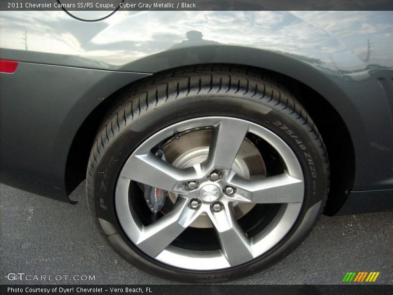  2011 Camaro SS/RS Coupe Wheel