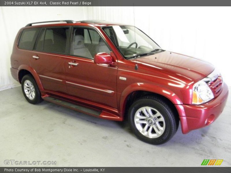 Classic Red Pearl / Beige 2004 Suzuki XL7 EX 4x4