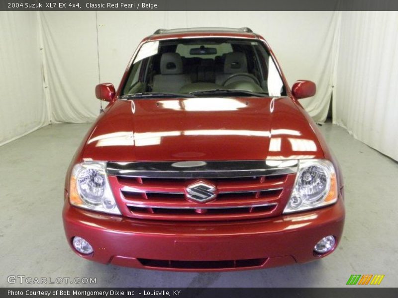 Classic Red Pearl / Beige 2004 Suzuki XL7 EX 4x4