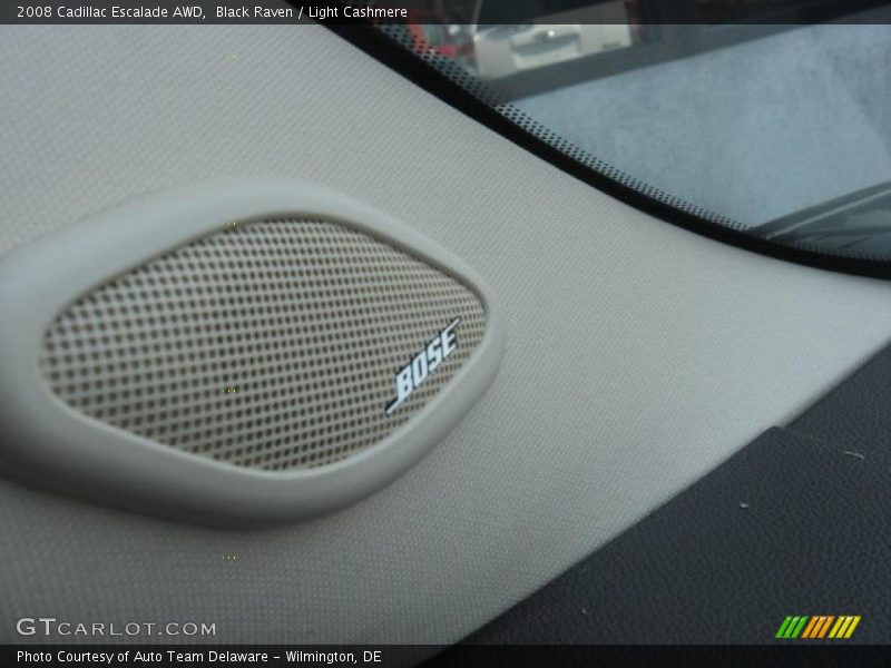 Black Raven / Light Cashmere 2008 Cadillac Escalade AWD