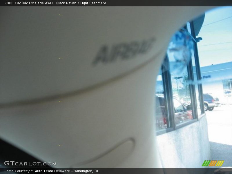 Black Raven / Light Cashmere 2008 Cadillac Escalade AWD