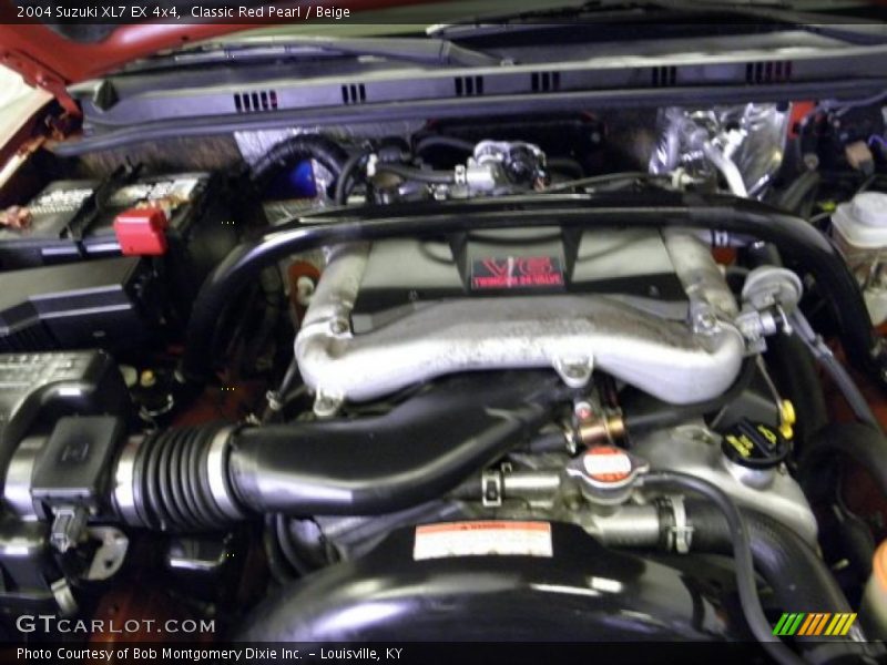  2004 XL7 EX 4x4 Engine - 2.7 Liter DOHC 24-Valve V6