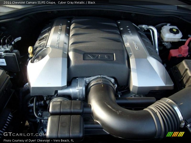  2011 Camaro SS/RS Coupe Engine - 6.2 Liter OHV 16-Valve V8