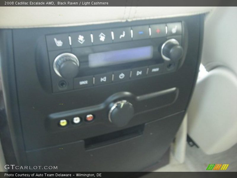 Black Raven / Light Cashmere 2008 Cadillac Escalade AWD
