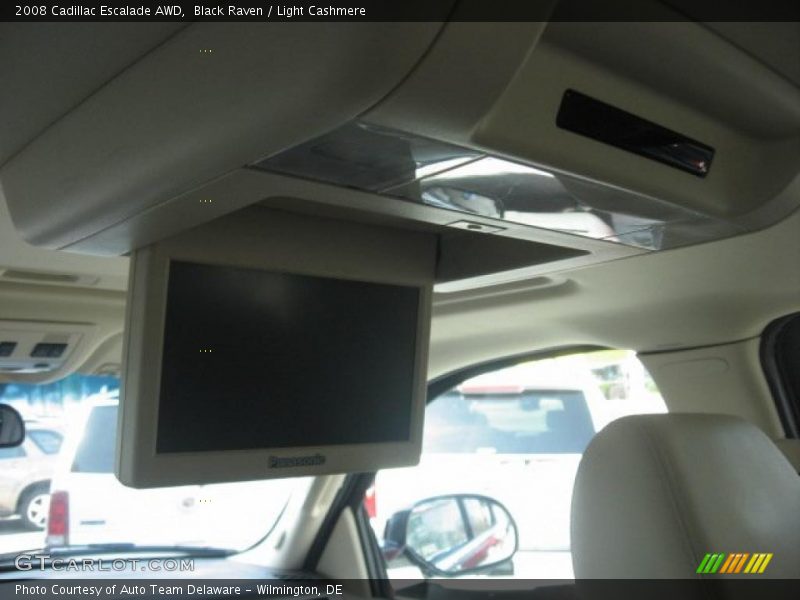 Black Raven / Light Cashmere 2008 Cadillac Escalade AWD