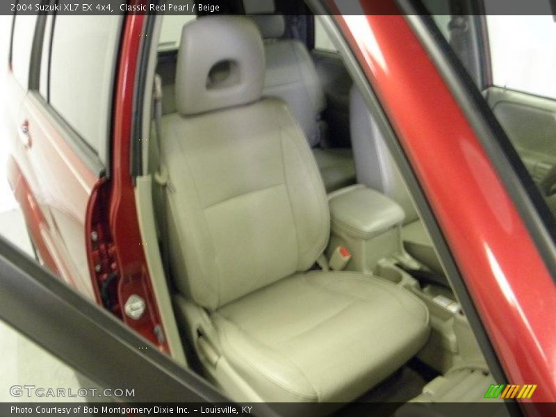 Classic Red Pearl / Beige 2004 Suzuki XL7 EX 4x4