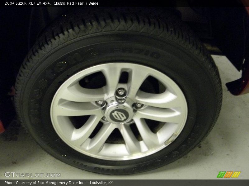 Classic Red Pearl / Beige 2004 Suzuki XL7 EX 4x4