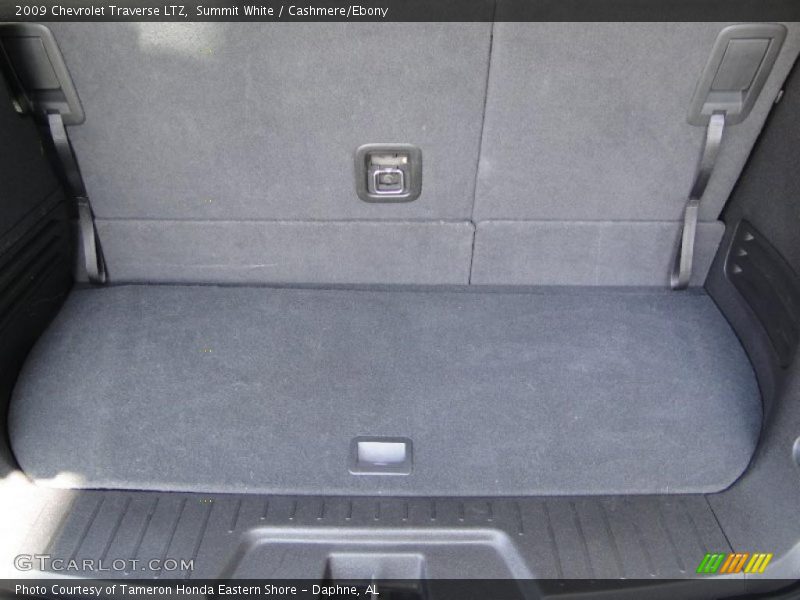 Summit White / Cashmere/Ebony 2009 Chevrolet Traverse LTZ