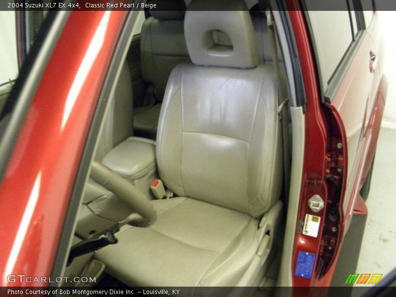 Classic Red Pearl / Beige 2004 Suzuki XL7 EX 4x4
