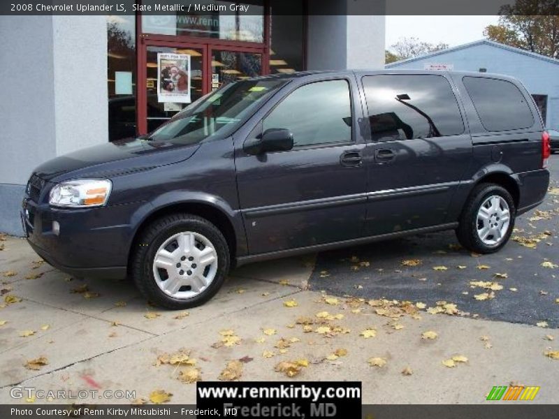 Slate Metallic / Medium Gray 2008 Chevrolet Uplander LS