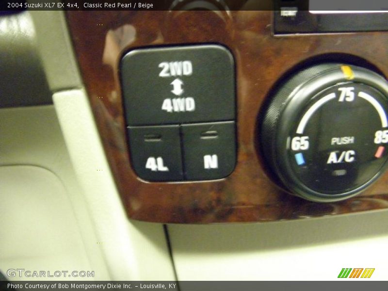 Classic Red Pearl / Beige 2004 Suzuki XL7 EX 4x4