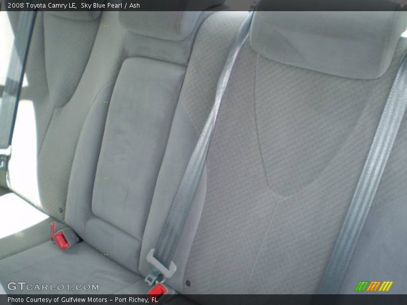 Sky Blue Pearl / Ash 2008 Toyota Camry LE