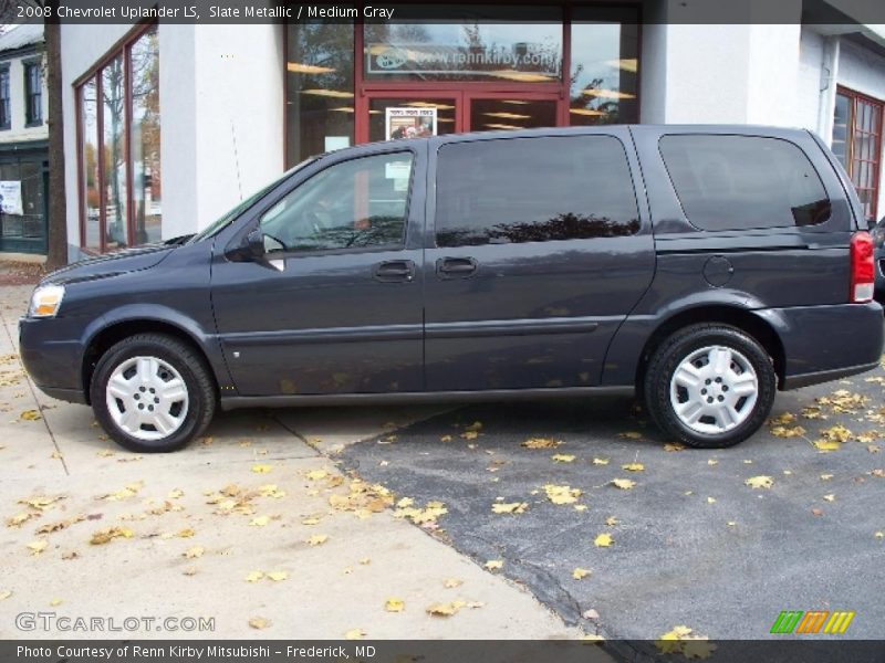Slate Metallic / Medium Gray 2008 Chevrolet Uplander LS