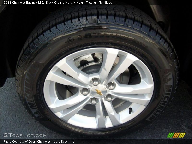  2011 Equinox LTZ Wheel