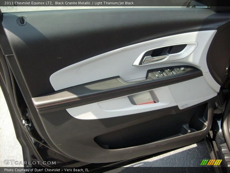 Door Panel of 2011 Equinox LTZ