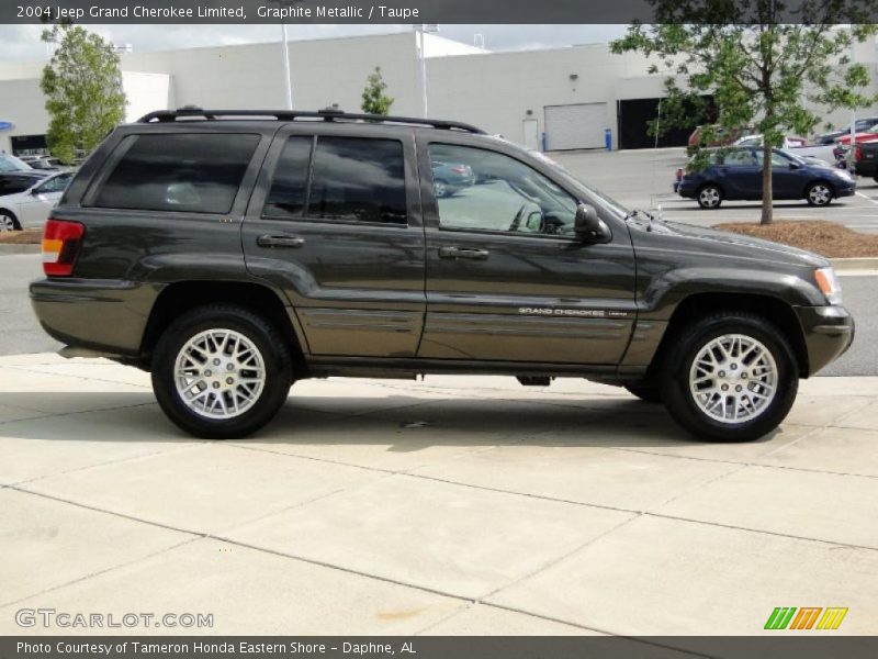 Graphite Metallic / Taupe 2004 Jeep Grand Cherokee Limited