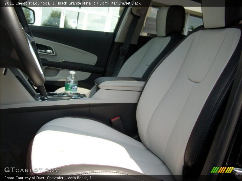 Black Granite Metallic / Light Titanium/Jet Black 2011 Chevrolet Equinox LTZ