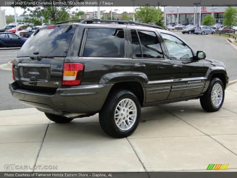 Graphite Metallic / Taupe 2004 Jeep Grand Cherokee Limited