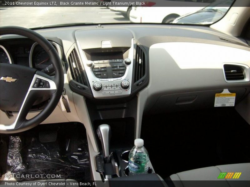 Black Granite Metallic / Light Titanium/Jet Black 2011 Chevrolet Equinox LTZ