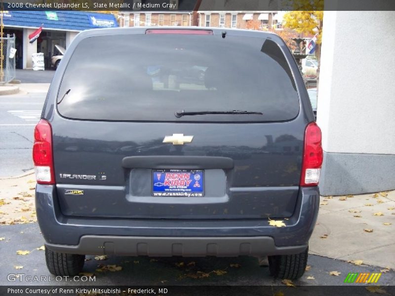 Slate Metallic / Medium Gray 2008 Chevrolet Uplander LS
