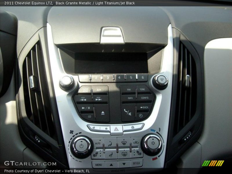 Black Granite Metallic / Light Titanium/Jet Black 2011 Chevrolet Equinox LTZ