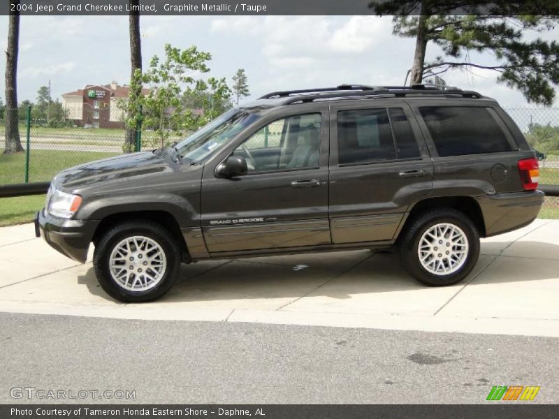  2004 Grand Cherokee Limited Graphite Metallic