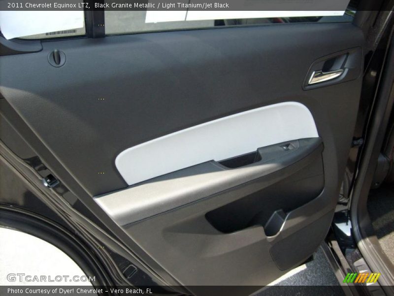 Black Granite Metallic / Light Titanium/Jet Black 2011 Chevrolet Equinox LTZ