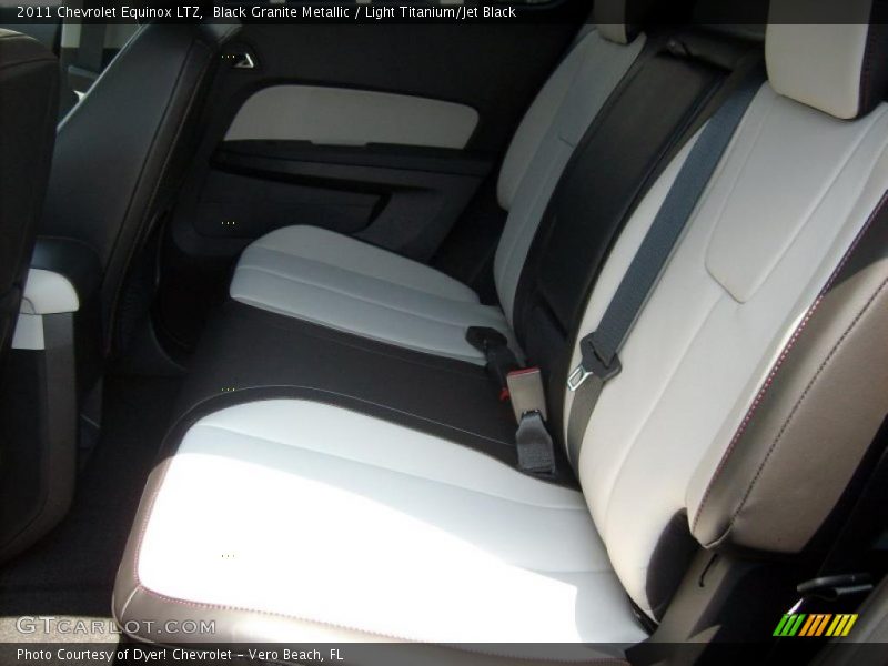 Black Granite Metallic / Light Titanium/Jet Black 2011 Chevrolet Equinox LTZ