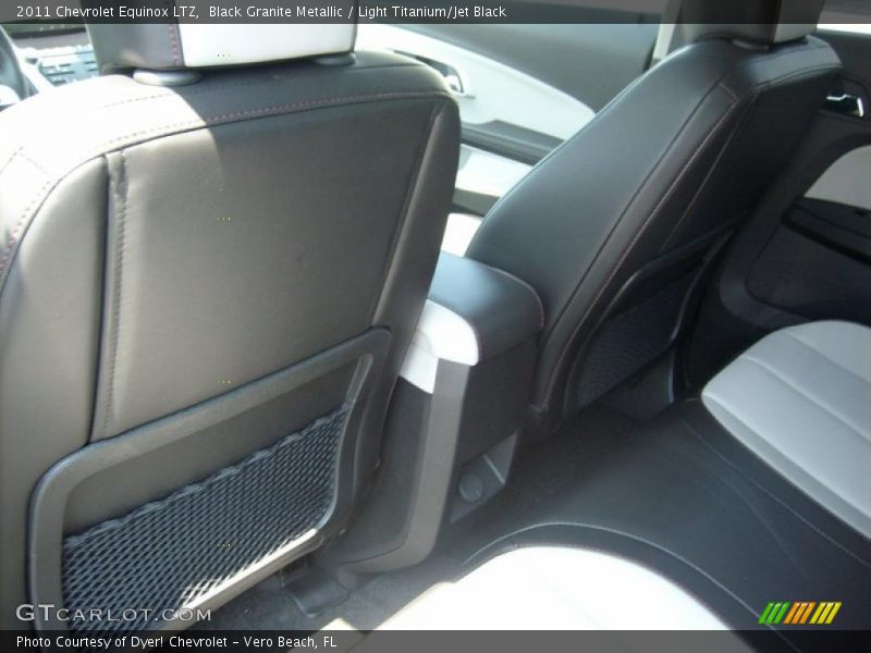 Black Granite Metallic / Light Titanium/Jet Black 2011 Chevrolet Equinox LTZ