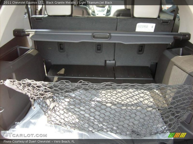 Black Granite Metallic / Light Titanium/Jet Black 2011 Chevrolet Equinox LTZ
