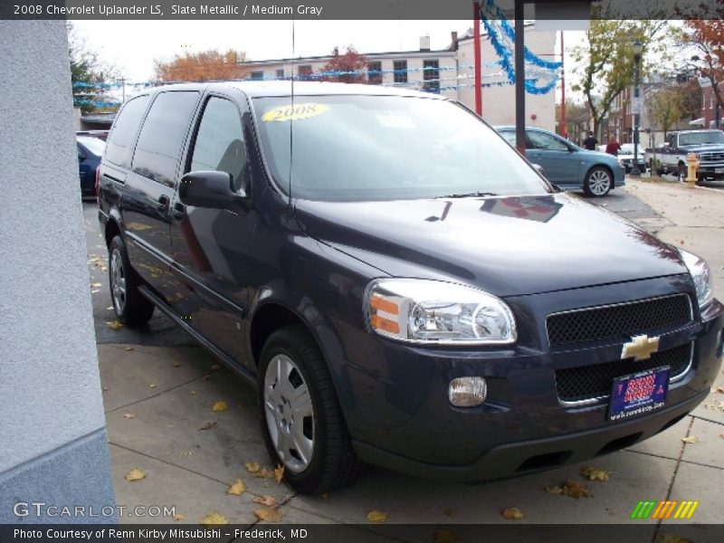 Slate Metallic / Medium Gray 2008 Chevrolet Uplander LS