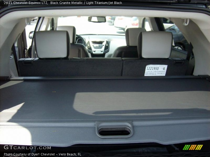Black Granite Metallic / Light Titanium/Jet Black 2011 Chevrolet Equinox LTZ