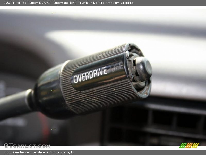 True Blue Metallic / Medium Graphite 2001 Ford F350 Super Duty XLT SuperCab 4x4