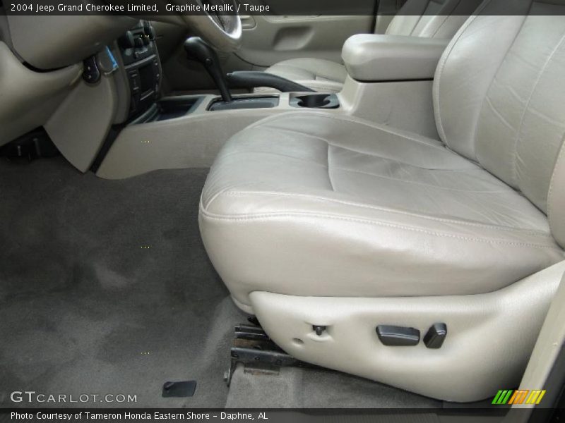 Graphite Metallic / Taupe 2004 Jeep Grand Cherokee Limited