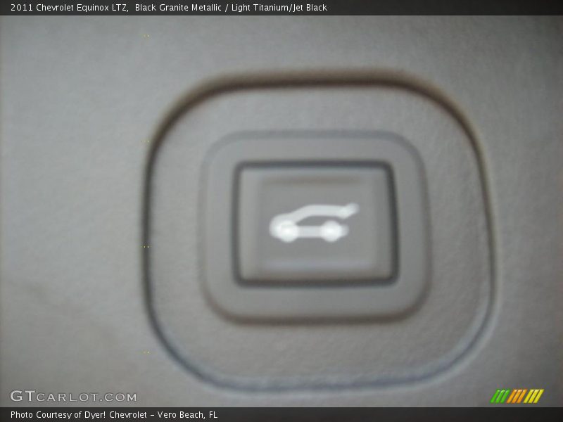 Black Granite Metallic / Light Titanium/Jet Black 2011 Chevrolet Equinox LTZ